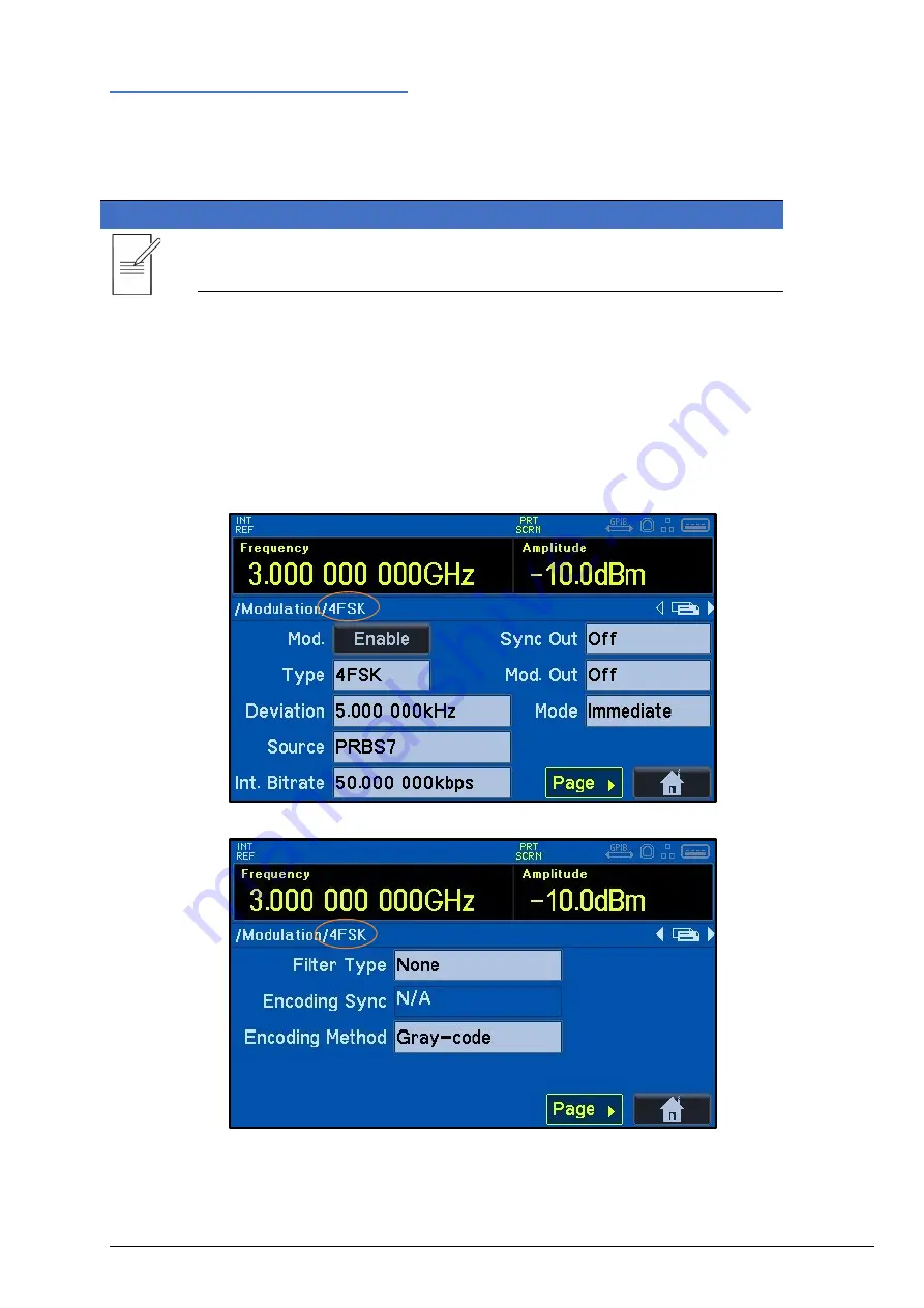 Aim-TTI TGR2050 Series Instruction Manual Download Page 34