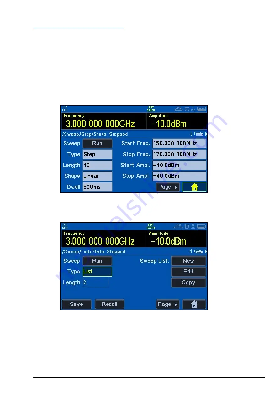 Aim-TTI TGR2050 Series Instruction Manual Download Page 48