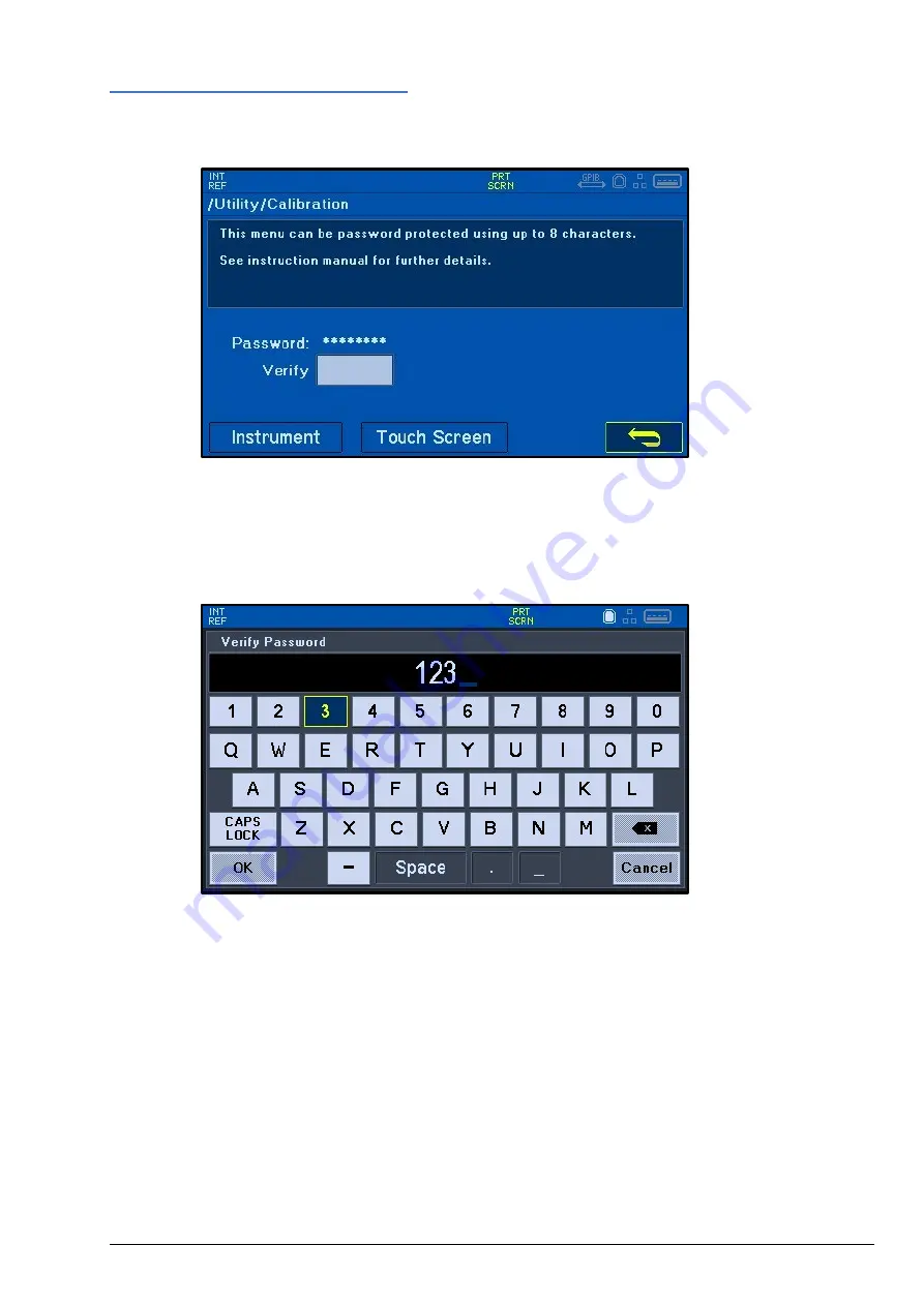 Aim-TTI TGR2050 Series Instruction Manual Download Page 69