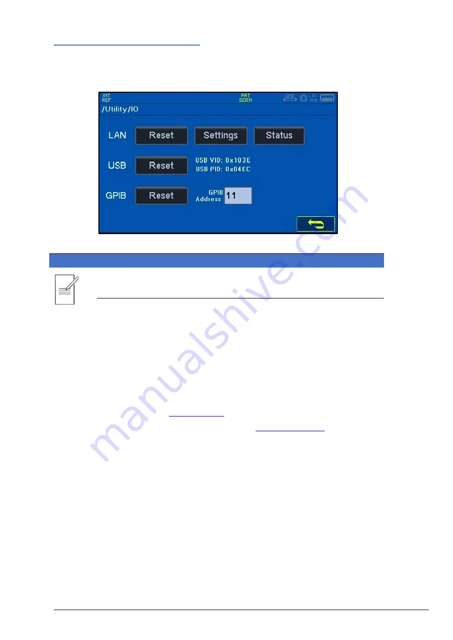 Aim-TTI TGR2050 Series Instruction Manual Download Page 71