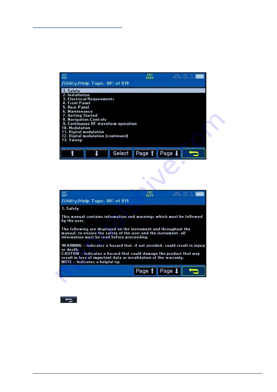 Aim-TTI TGR2050 Series Instruction Manual Download Page 78