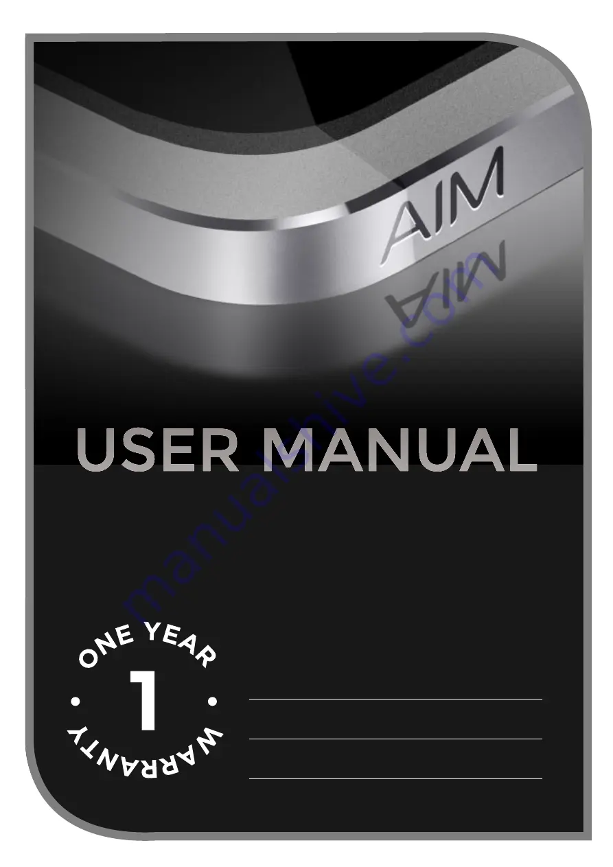 Aim CZ600 User Manual Download Page 1