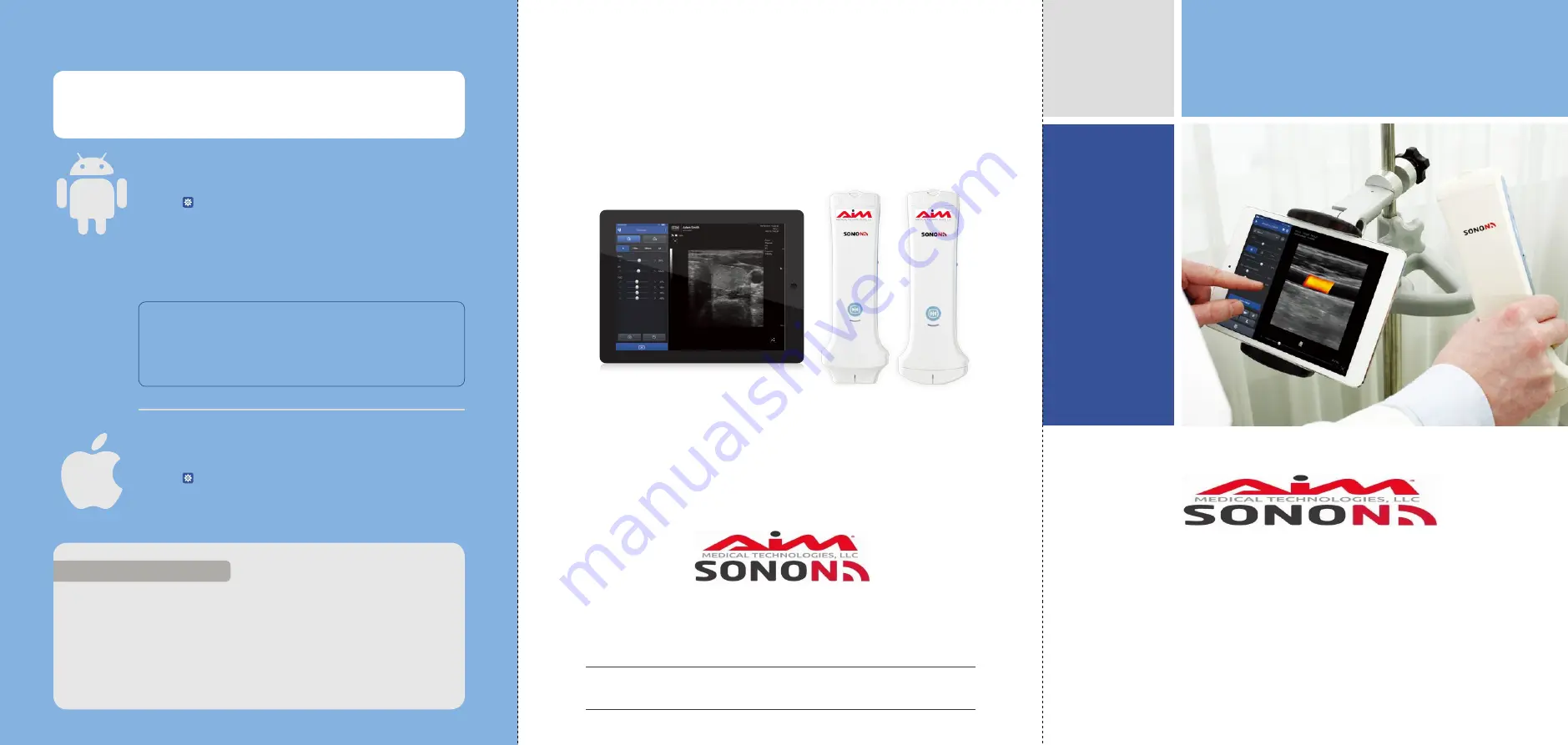 Aim SONON 300L Quick Start Manual Download Page 1