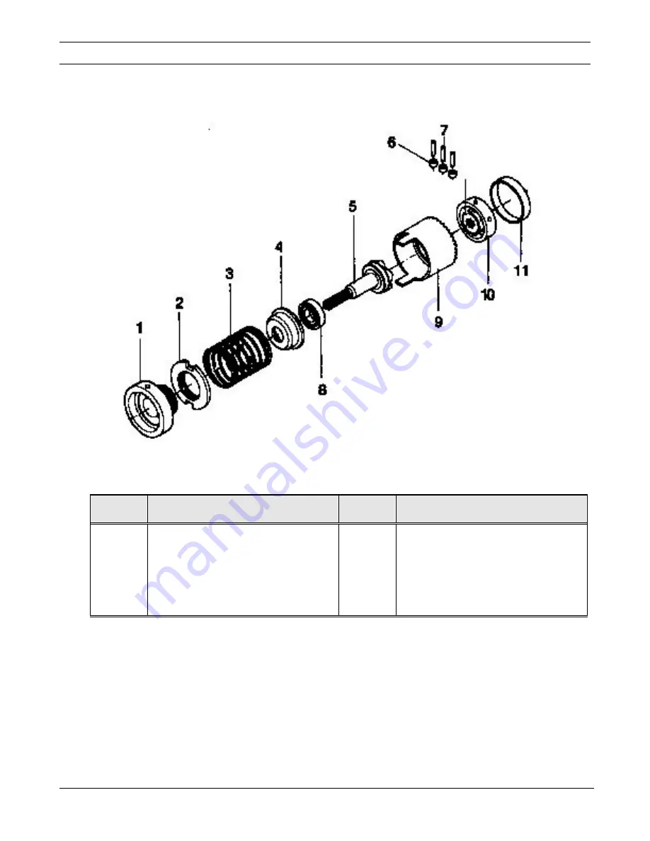 Aimco UAN-611R Repair Manual Download Page 7