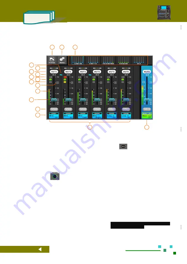 AIMIX MD-16E Reference Manual Download Page 22