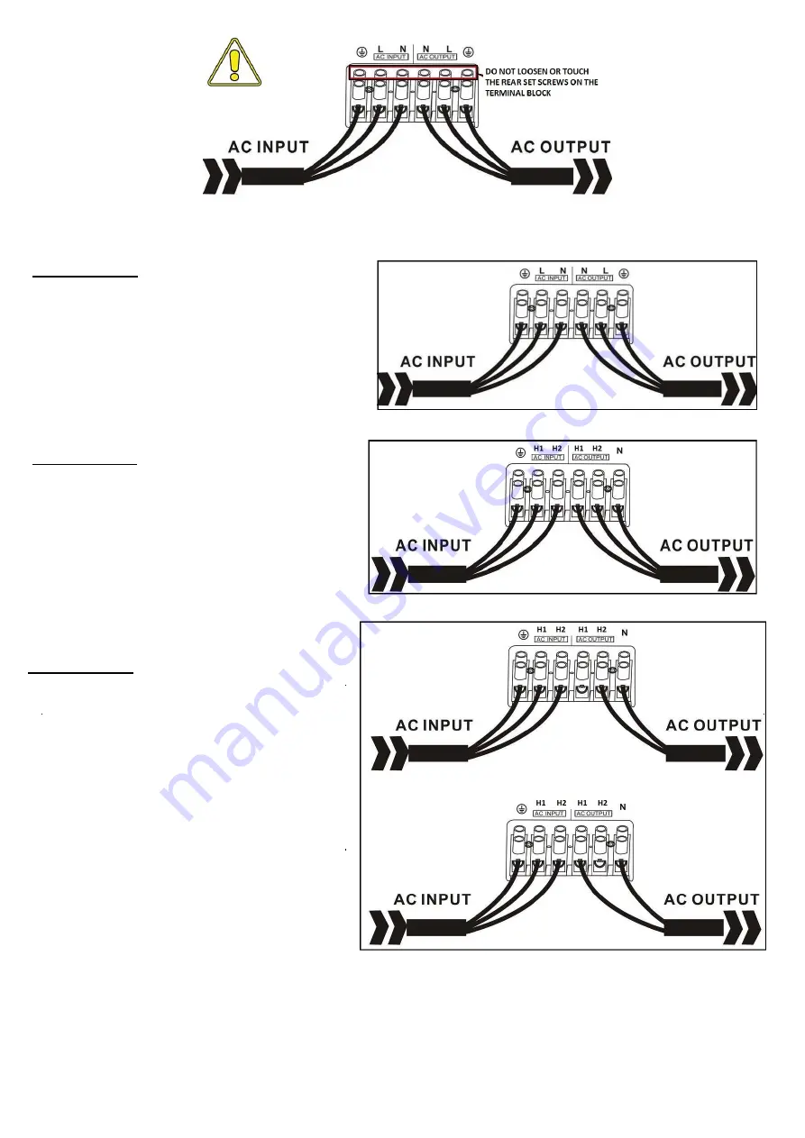 AIMS Power Global LF Series User Manual Download Page 26