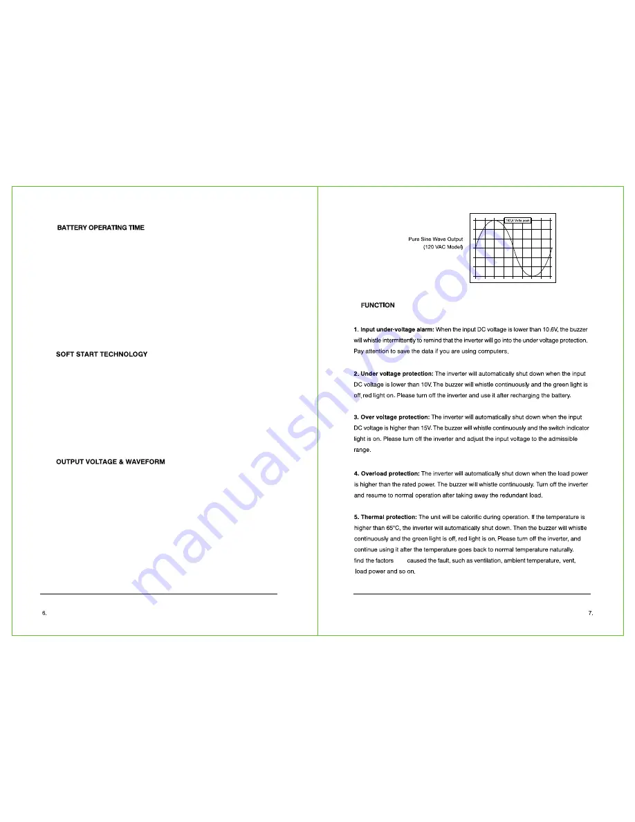 AIMS PWRI100012S Скачать руководство пользователя страница 5