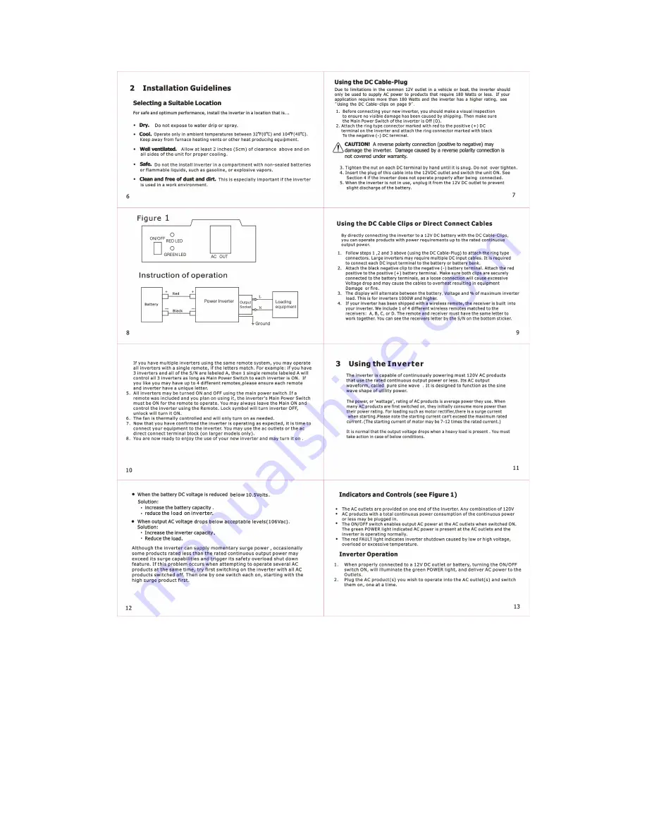 AIMS PWRI18012S Скачать руководство пользователя страница 2