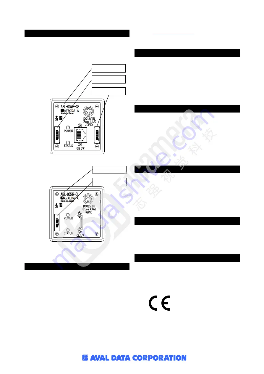 AiP ABL-005IR Manual Download Page 7