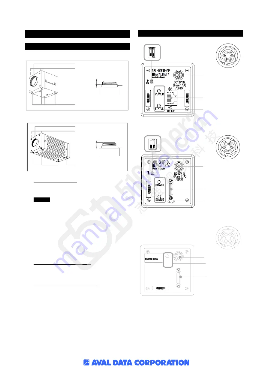 AiP ABL-005IR Скачать руководство пользователя страница 12