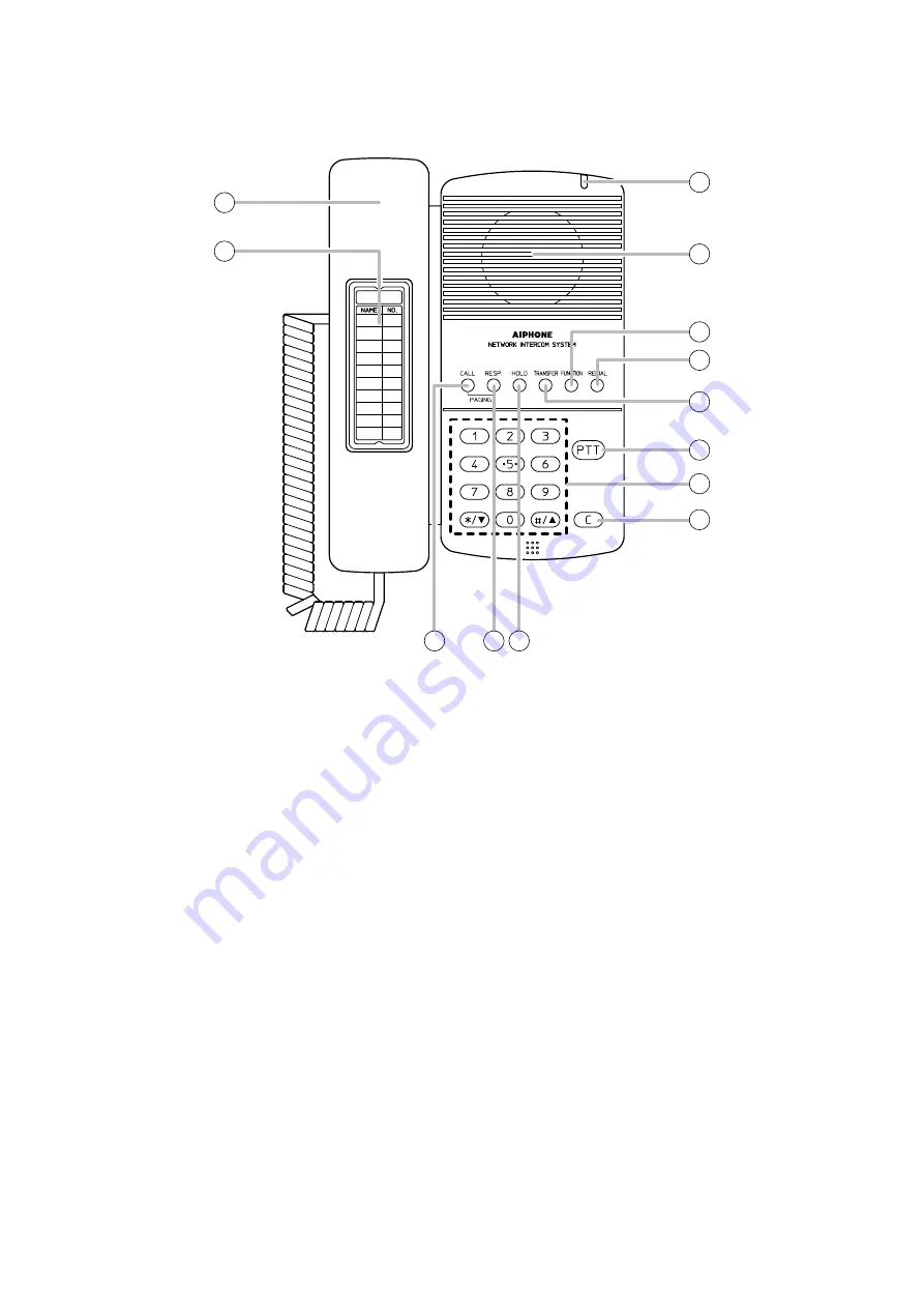 Aiphone AN-8000EX Скачать руководство пользователя страница 31