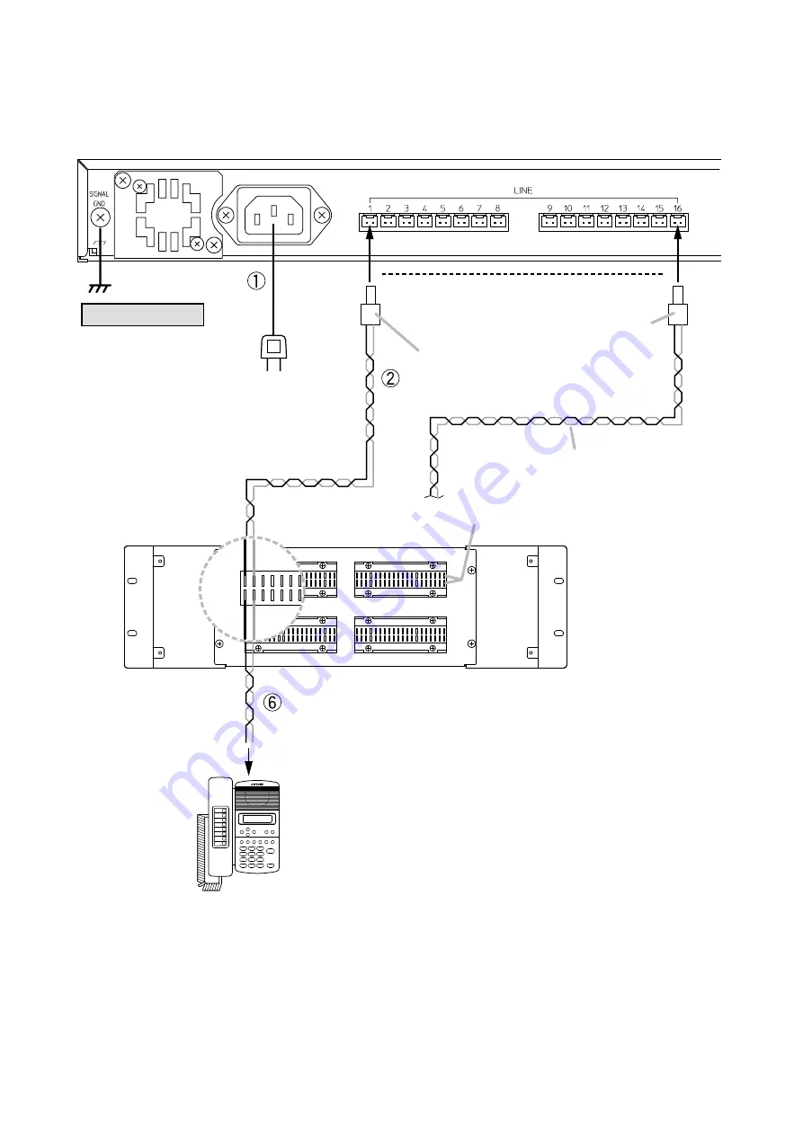 Aiphone AN-8000EX Operating Instructions Manual Download Page 104