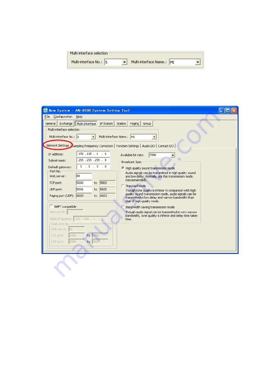 Aiphone AN-8000EX Operating Instructions Manual Download Page 161