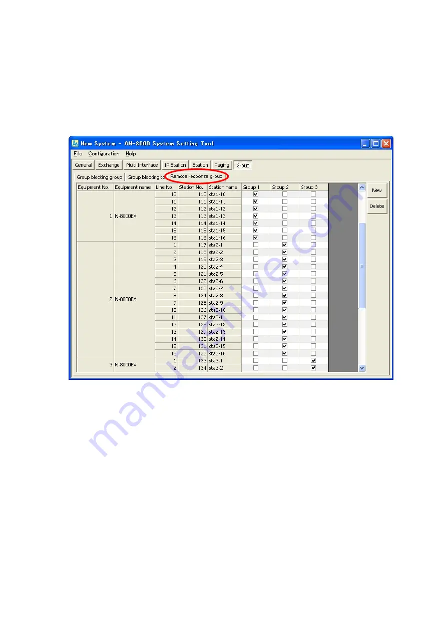 Aiphone AN-8000EX Operating Instructions Manual Download Page 187