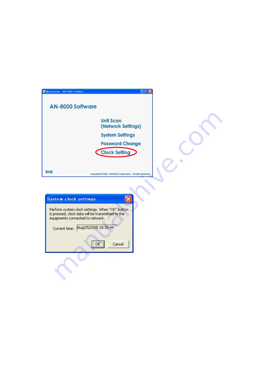 Aiphone AN-8000EX Operating Instructions Manual Download Page 192