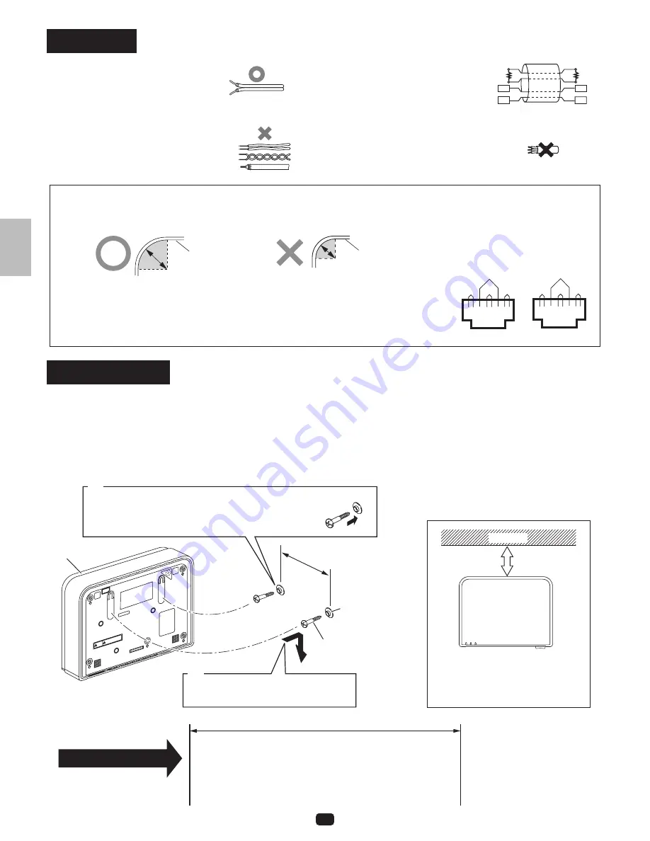 Aiphone JKW-IP (French) Manuel D’Installation Download Page 4