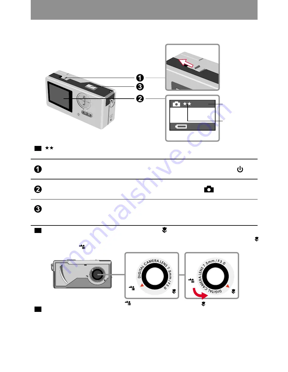 AIPTEK POCKETCAM SLIM 3000 User Manual Download Page 6