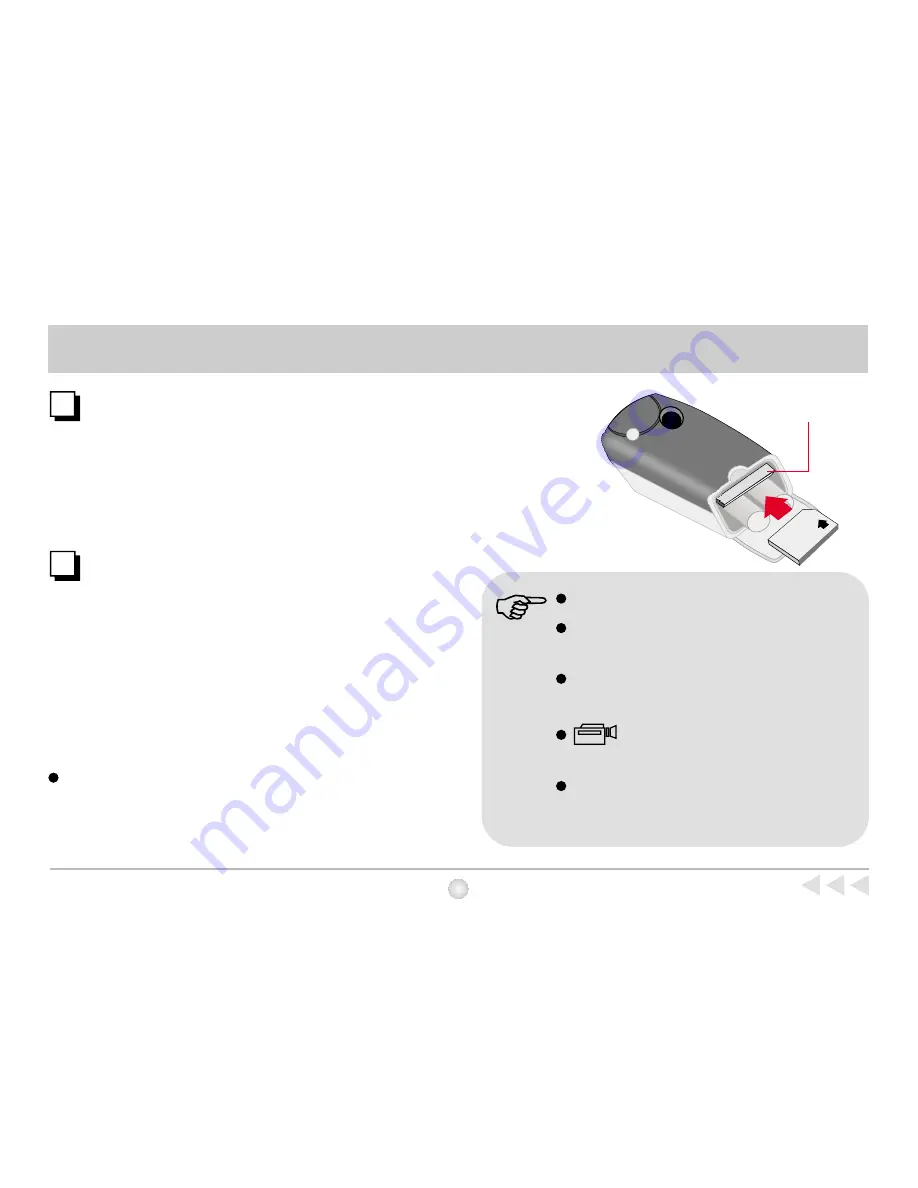 AIPTEK SD 2Mega Installation Manual Download Page 8