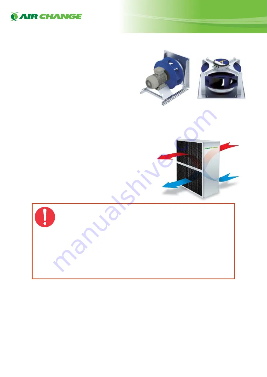 Air Change PCU Скачать руководство пользователя страница 14