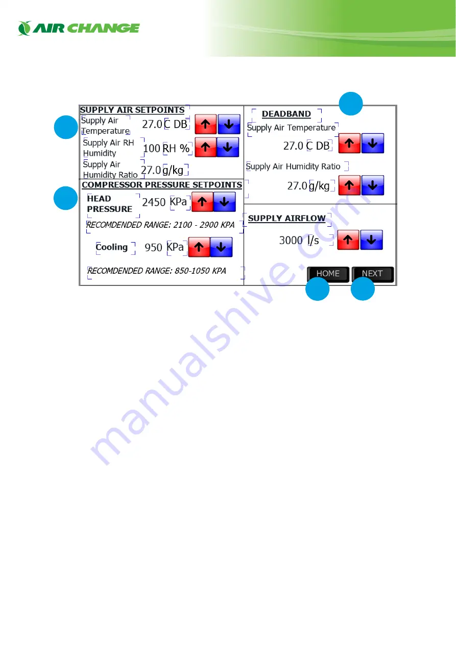 Air Change PCU Installation And Maintenance Manual Download Page 22