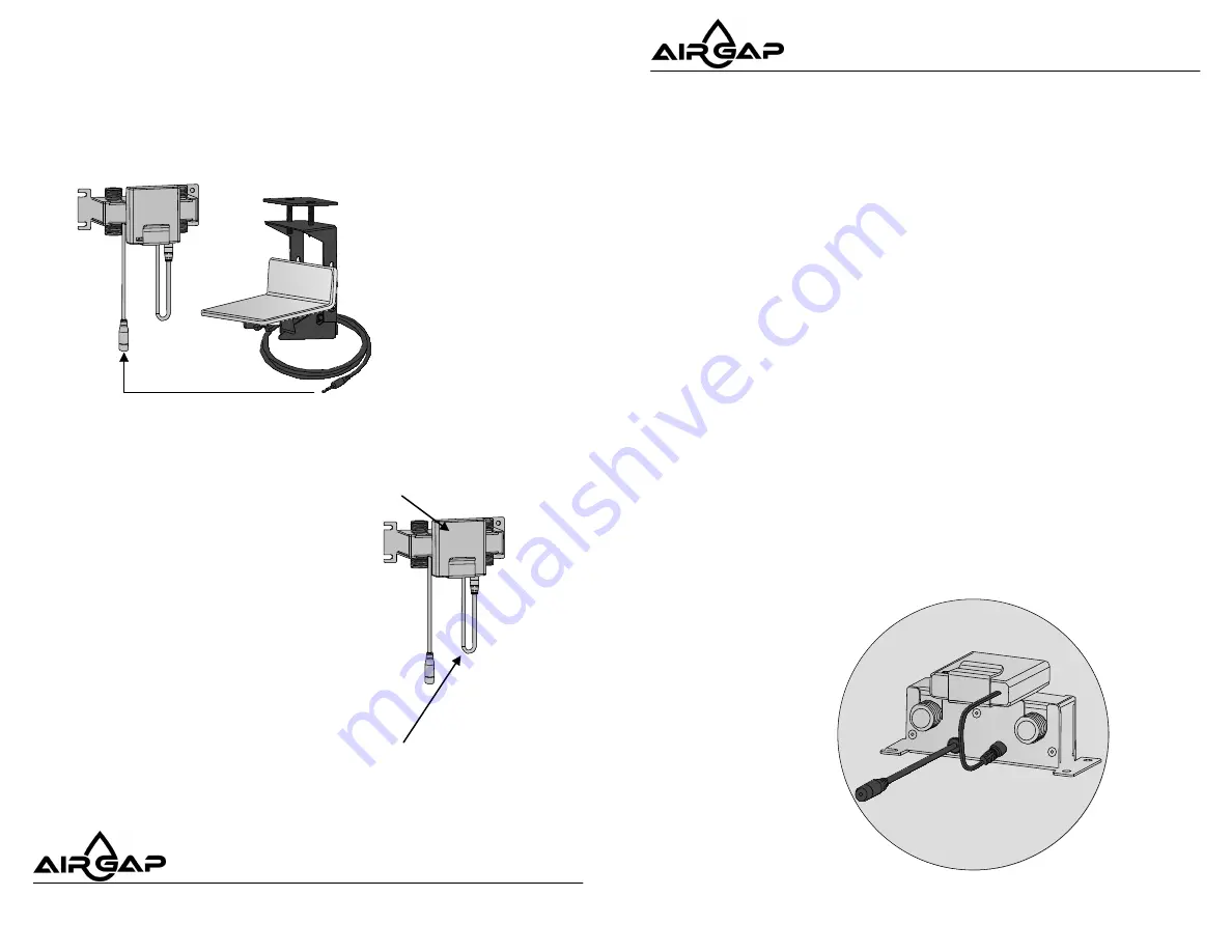 AIR GAP AG250-003 Скачать руководство пользователя страница 1