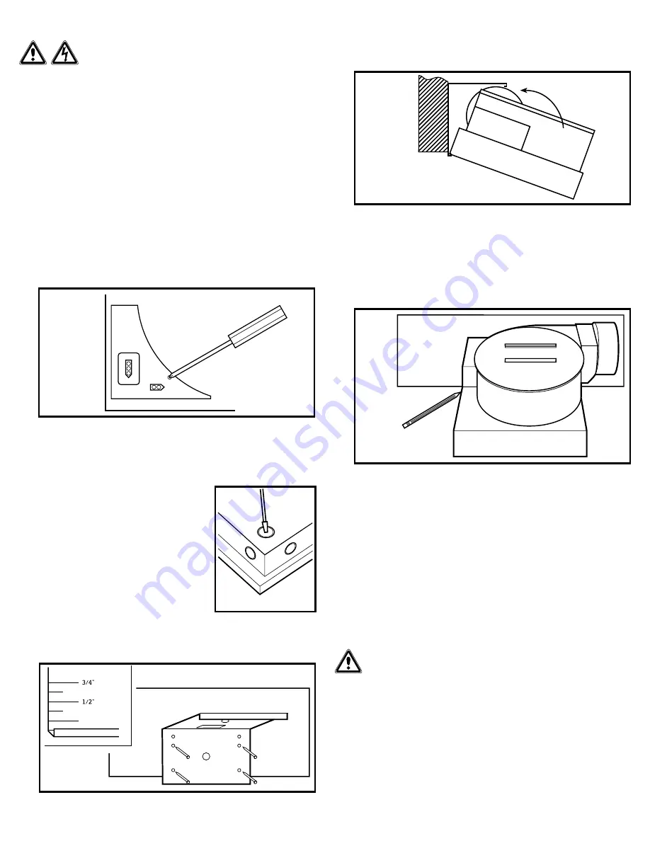 Air King BFQL120 Important Instructions & Operating Manual Download Page 8