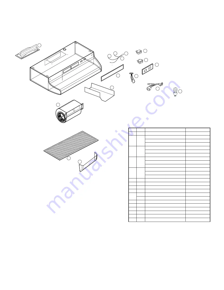 Air King ESDQ24 Series Скачать руководство пользователя страница 6