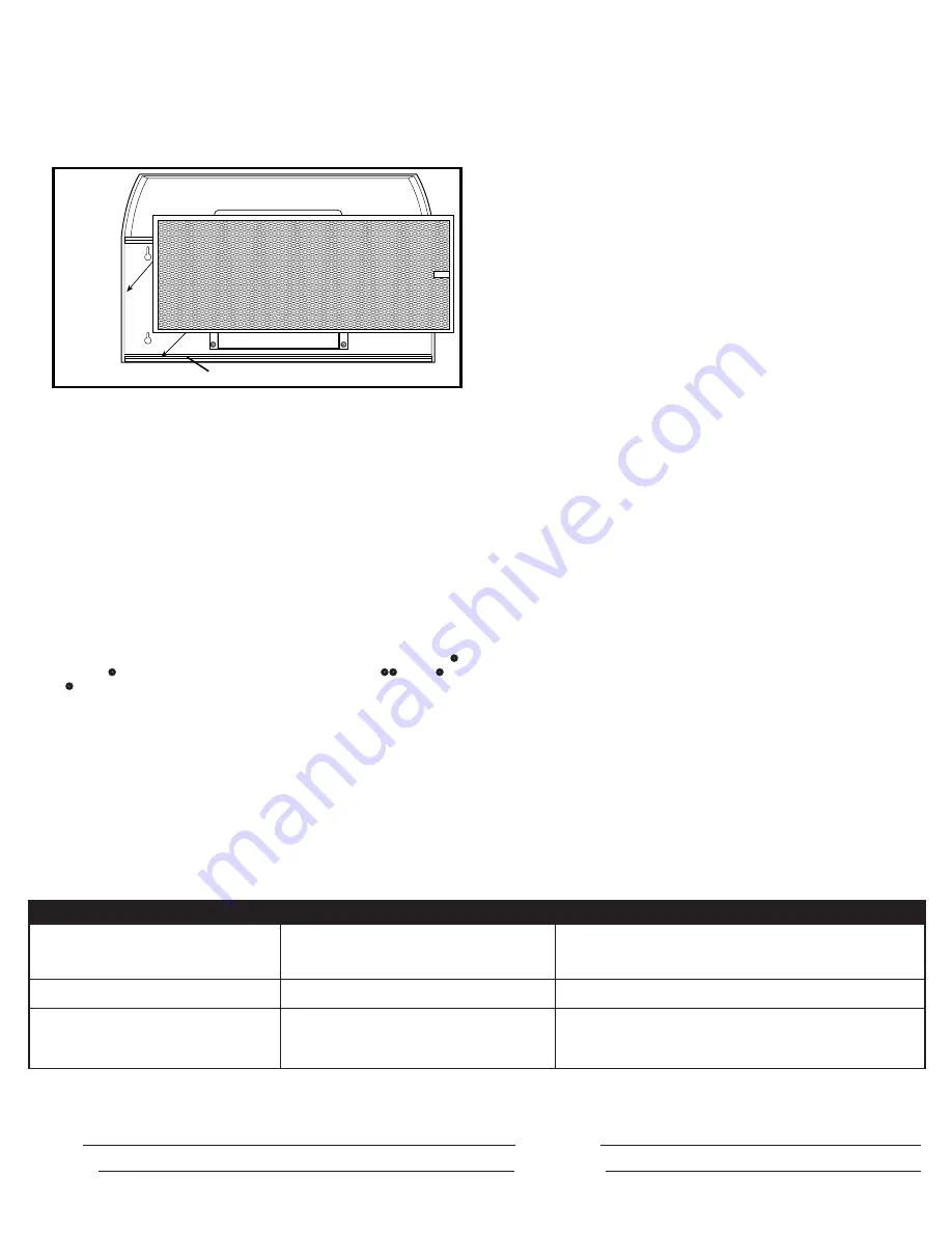 Air King ESDQ24 Series Operating Manual Download Page 10