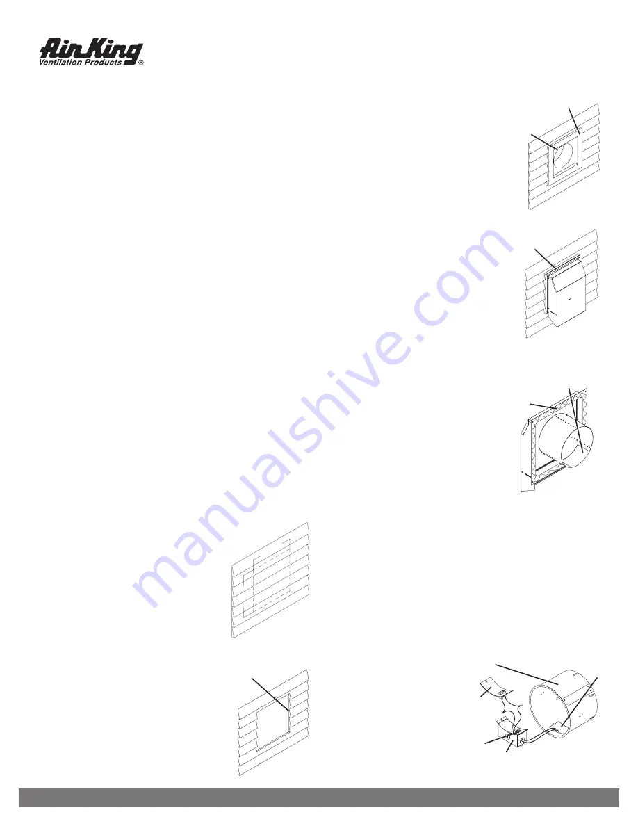 Air King EWF-180 Instructions Download Page 1