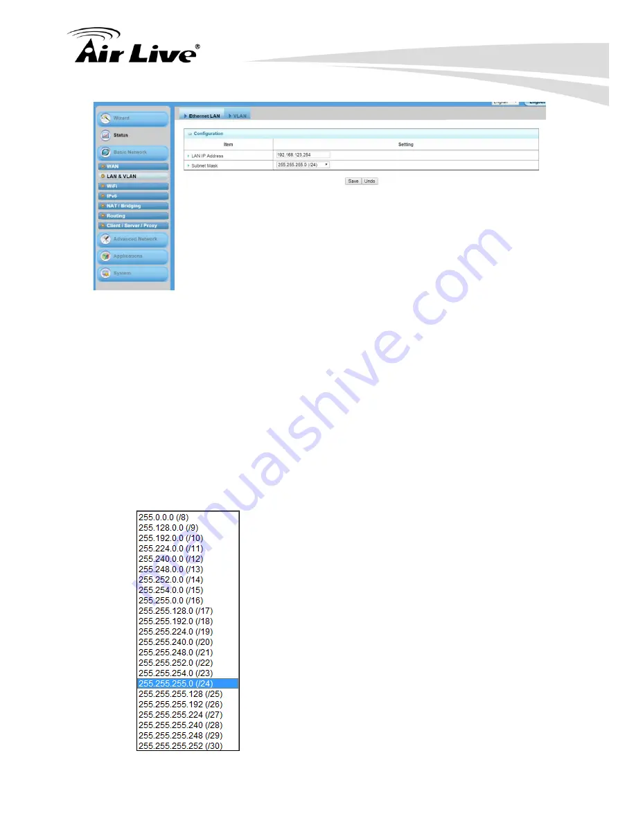 Air Live AirMax4GW User Manual Download Page 40