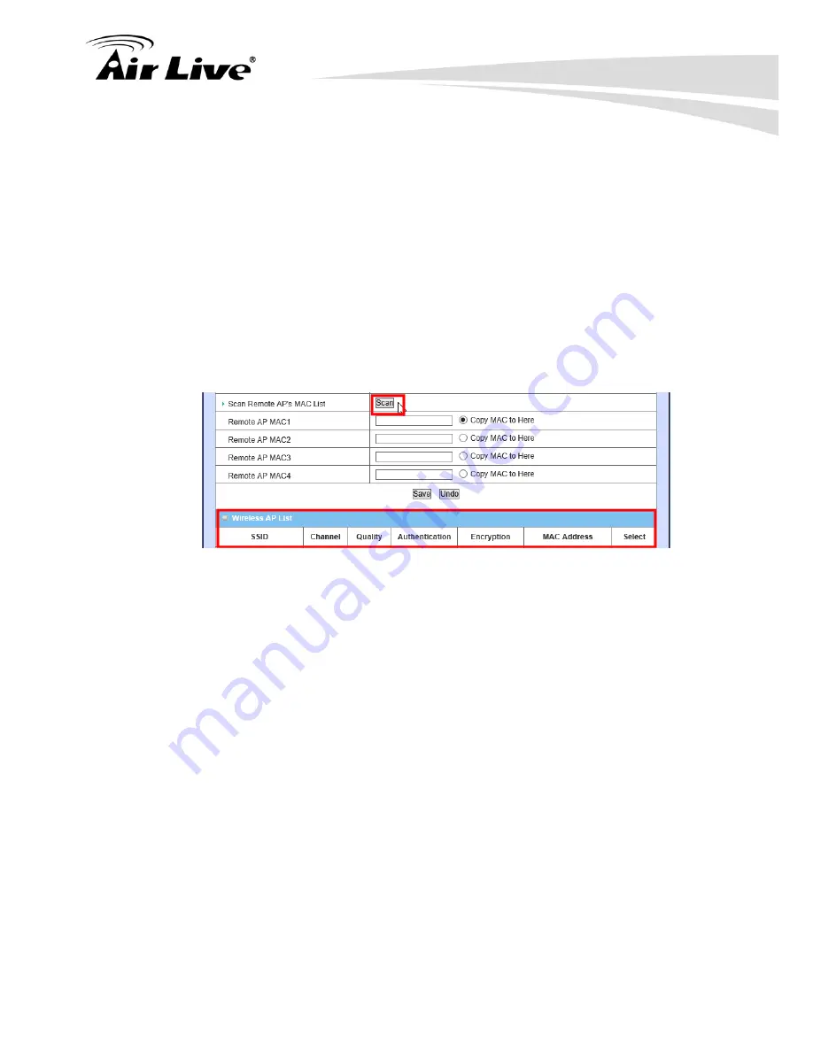 Air Live AirMax4GW User Manual Download Page 54