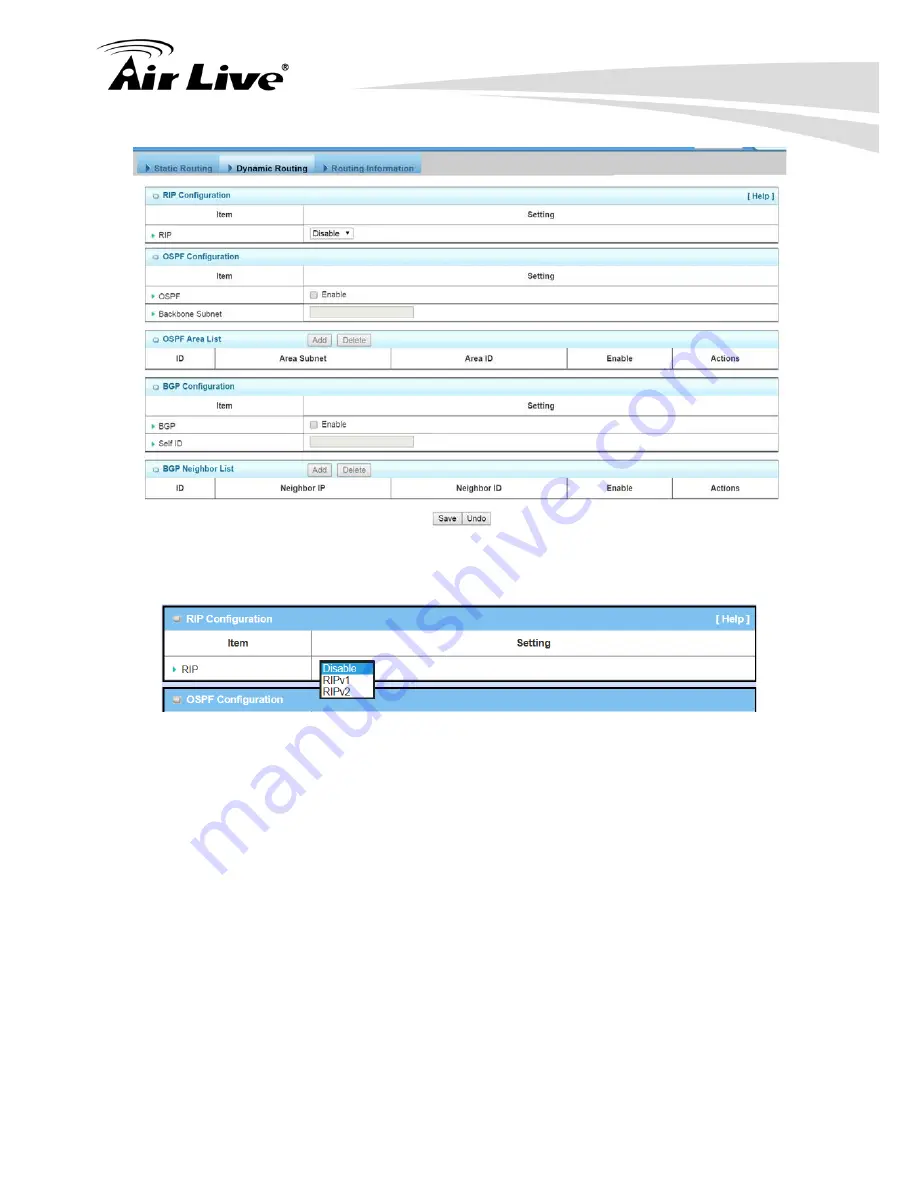 Air Live AirMax4GW User Manual Download Page 72