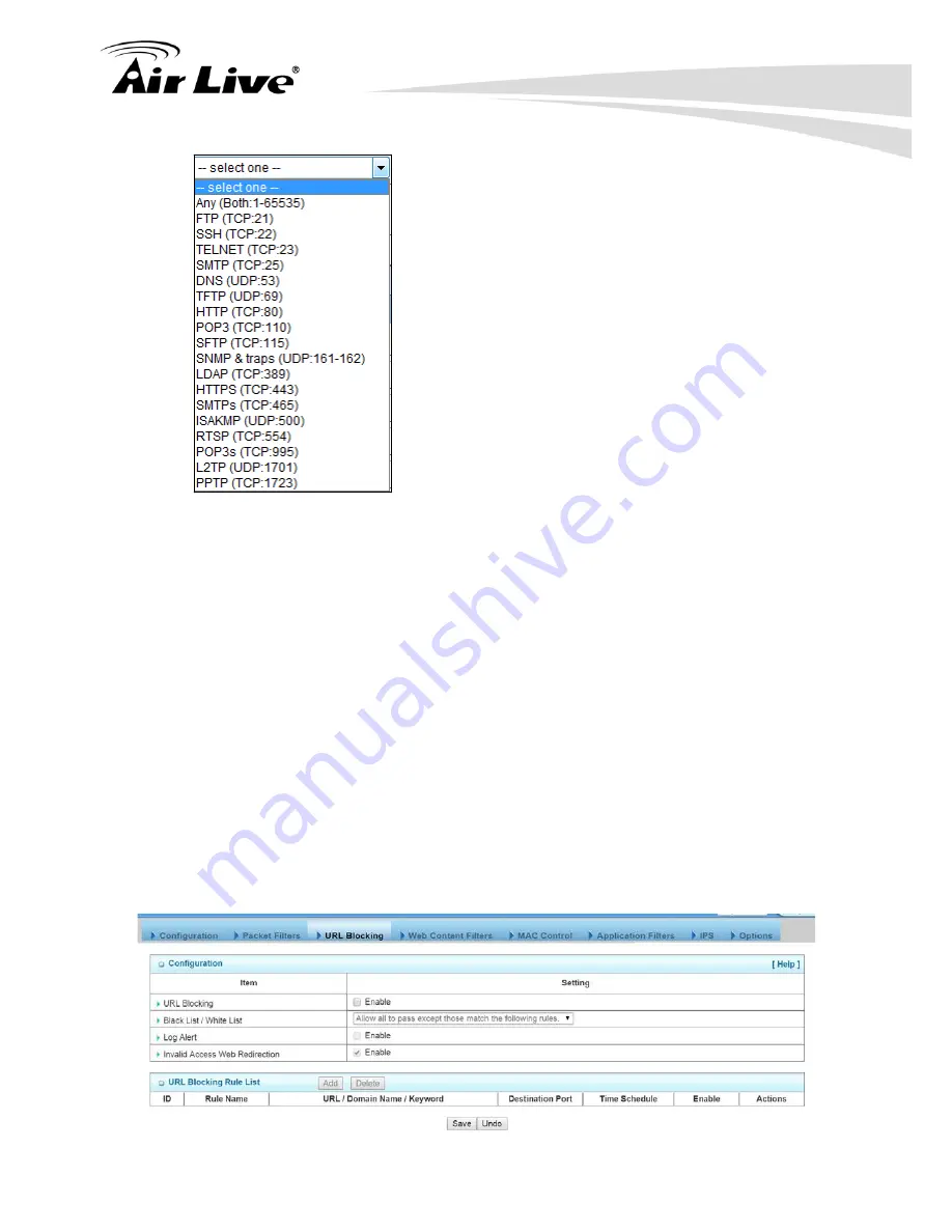 Air Live AirMax4GW User Manual Download Page 82