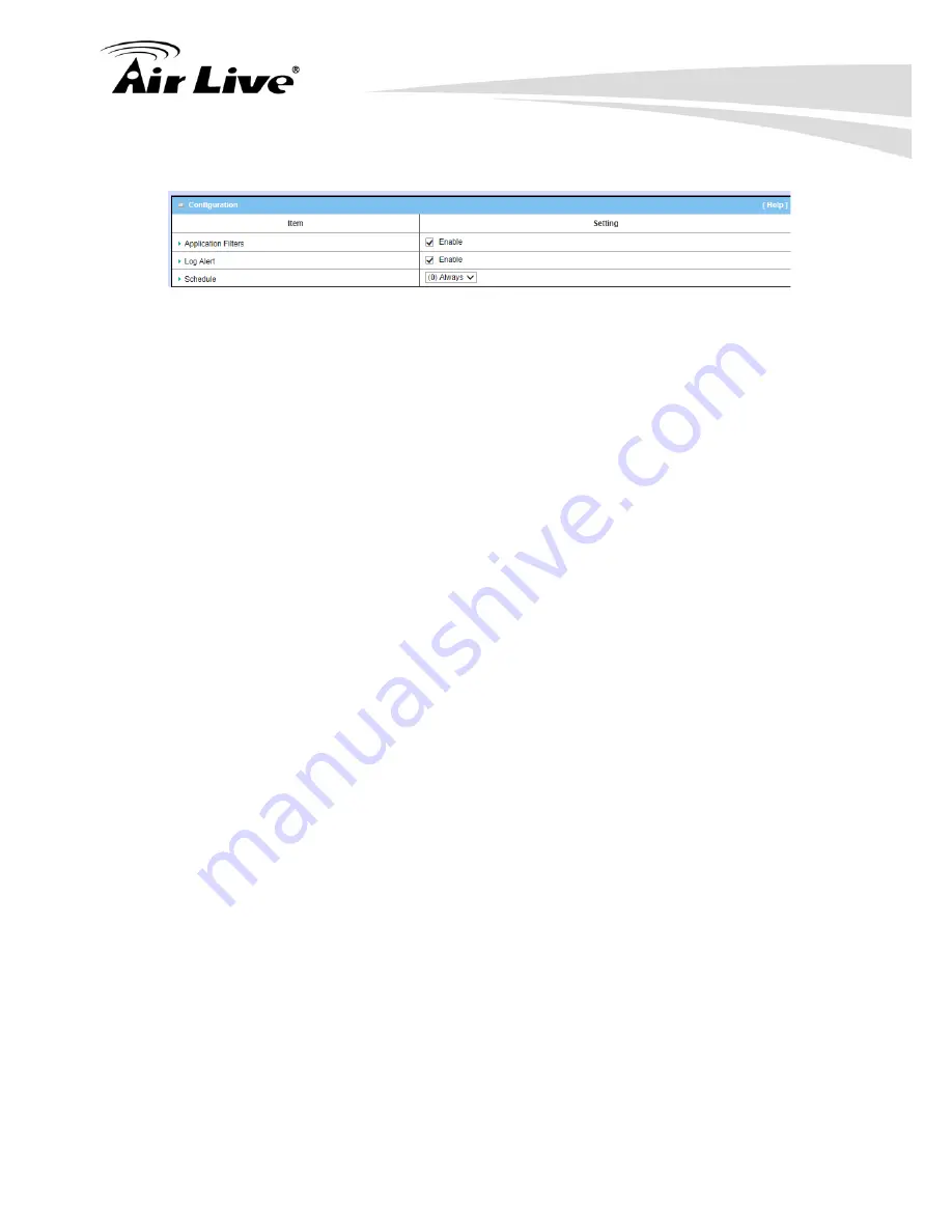 Air Live AirMax4GW User Manual Download Page 89