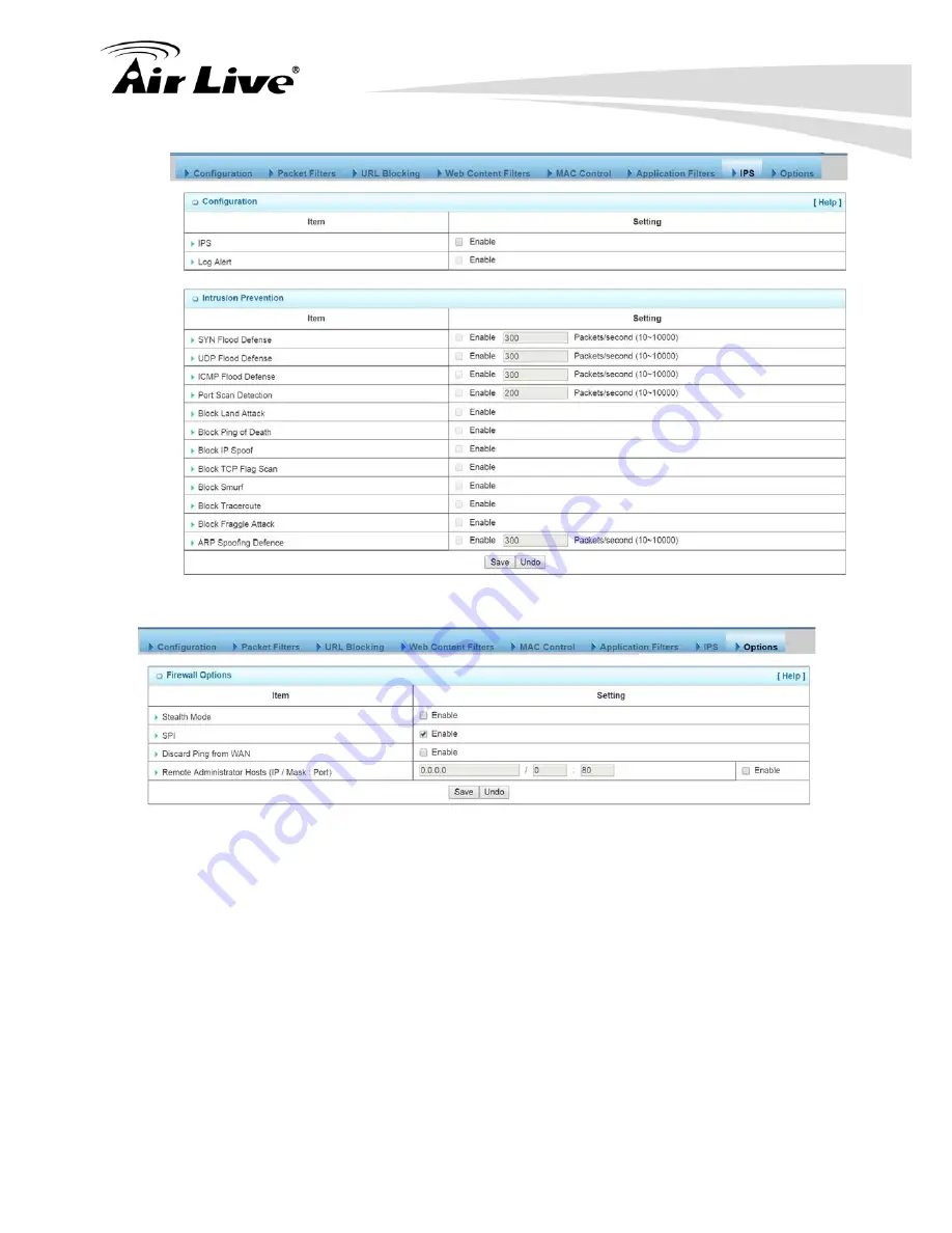 Air Live AirMax4GW User Manual Download Page 90