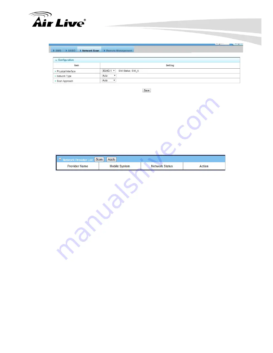 Air Live AirMax4GW User Manual Download Page 137