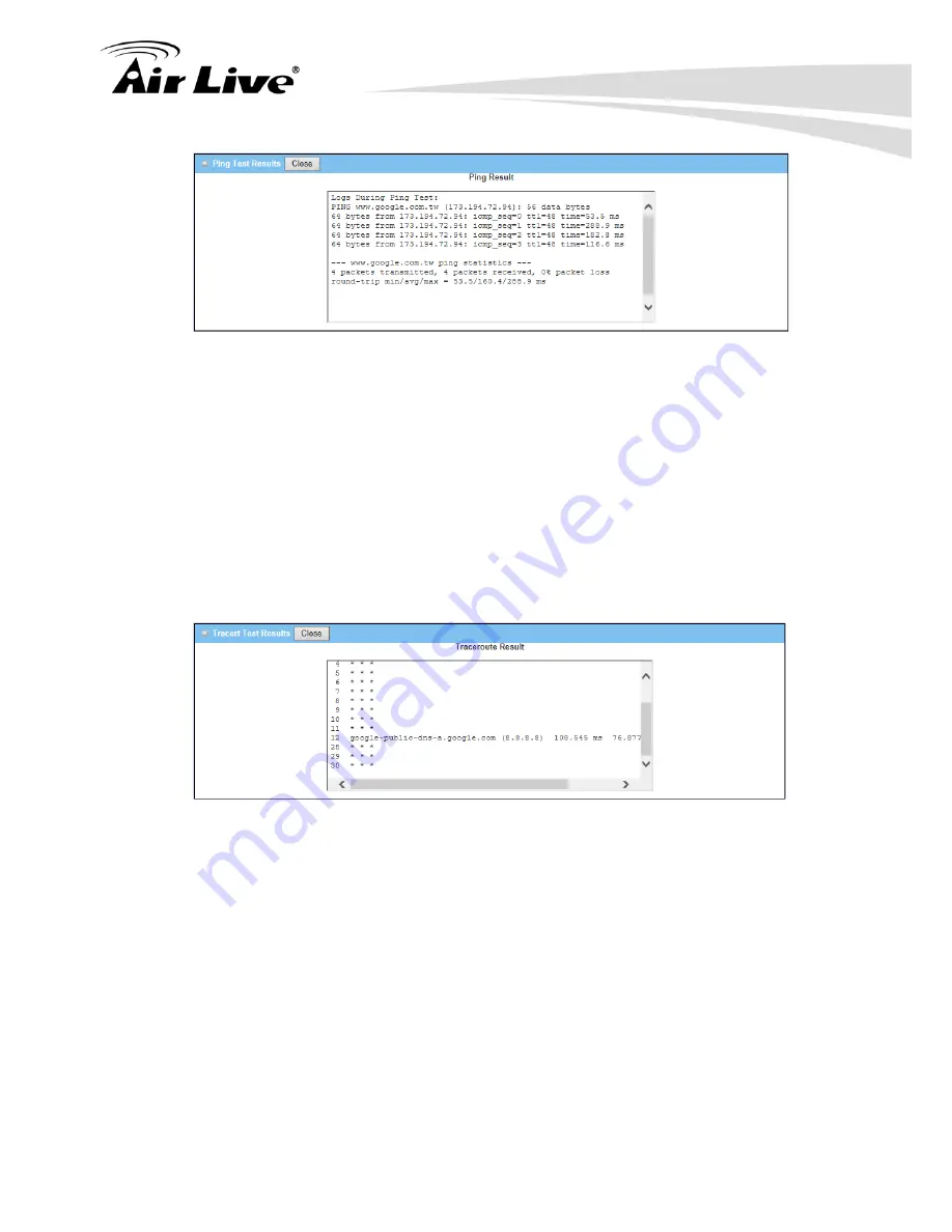 Air Live AirMax4GW User Manual Download Page 146