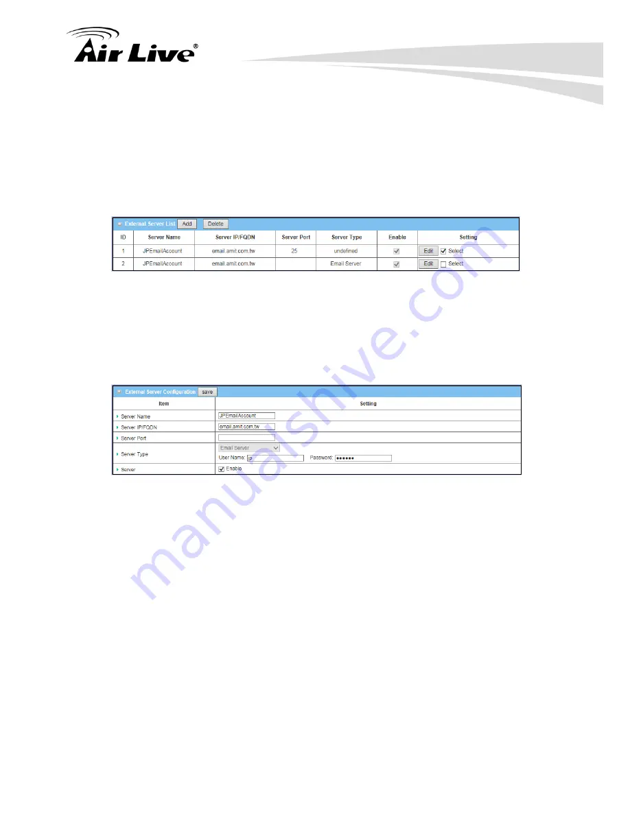 Air Live AirMax4GW User Manual Download Page 152