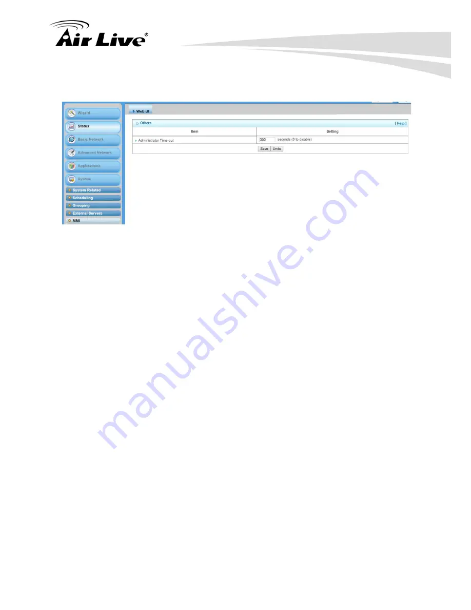 Air Live AirMax4GW User Manual Download Page 153