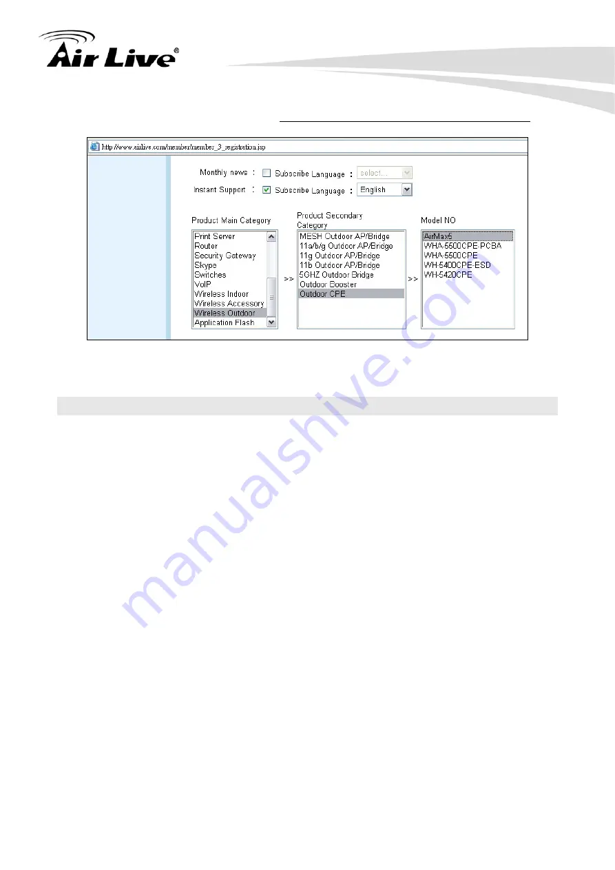 Air Live AIRMAX5 User Manual Download Page 11