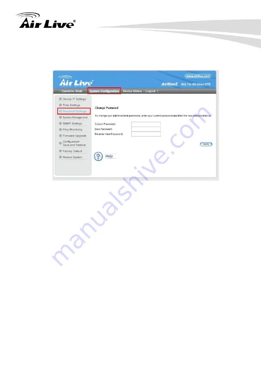 Air Live AIRMAX5 User Manual Download Page 43