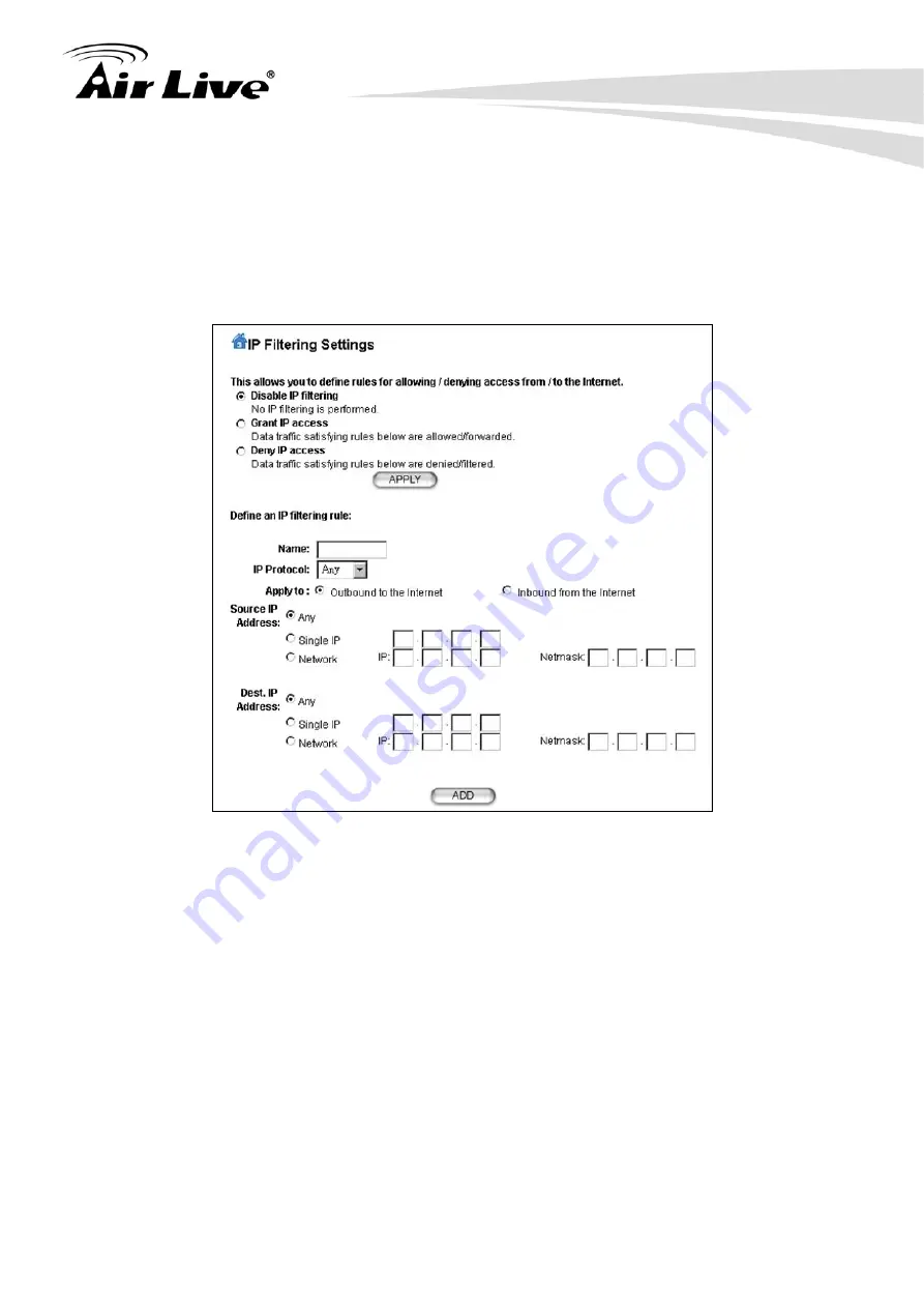 Air Live AIRMAX5 User Manual Download Page 81