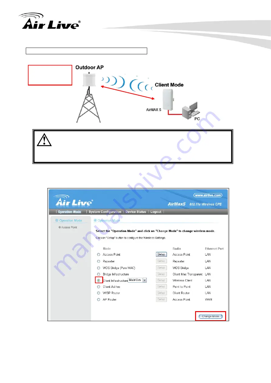 Air Live AIRMAX5 User Manual Download Page 121