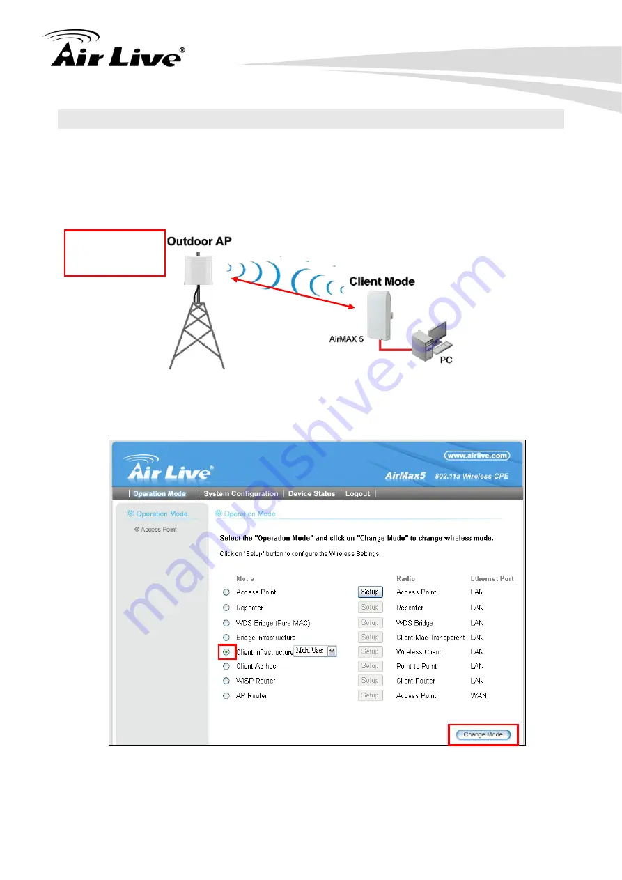 Air Live AIRMAX5 User Manual Download Page 124