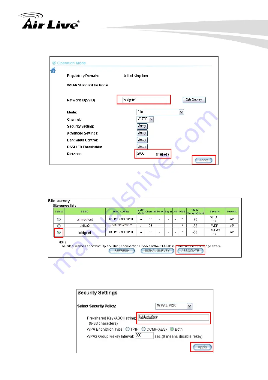 Air Live AIRMAX5 User Manual Download Page 134