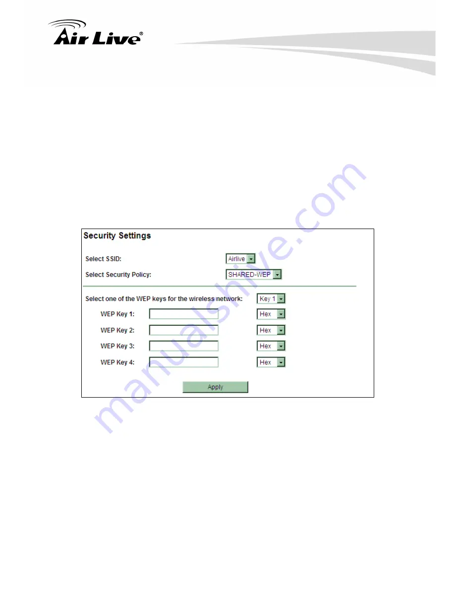 Air Live AirMax5N User Manual Download Page 37