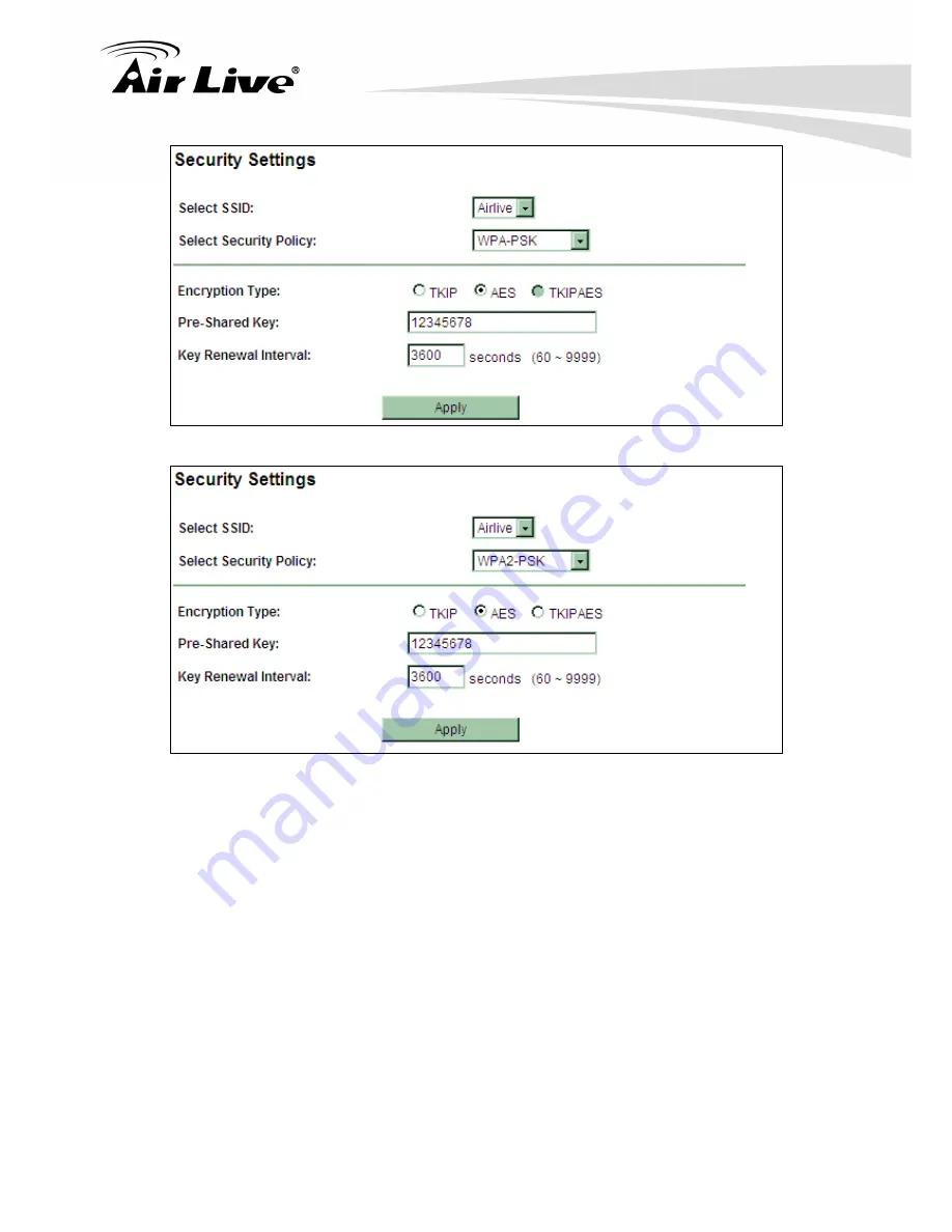 Air Live AirMax5N User Manual Download Page 41