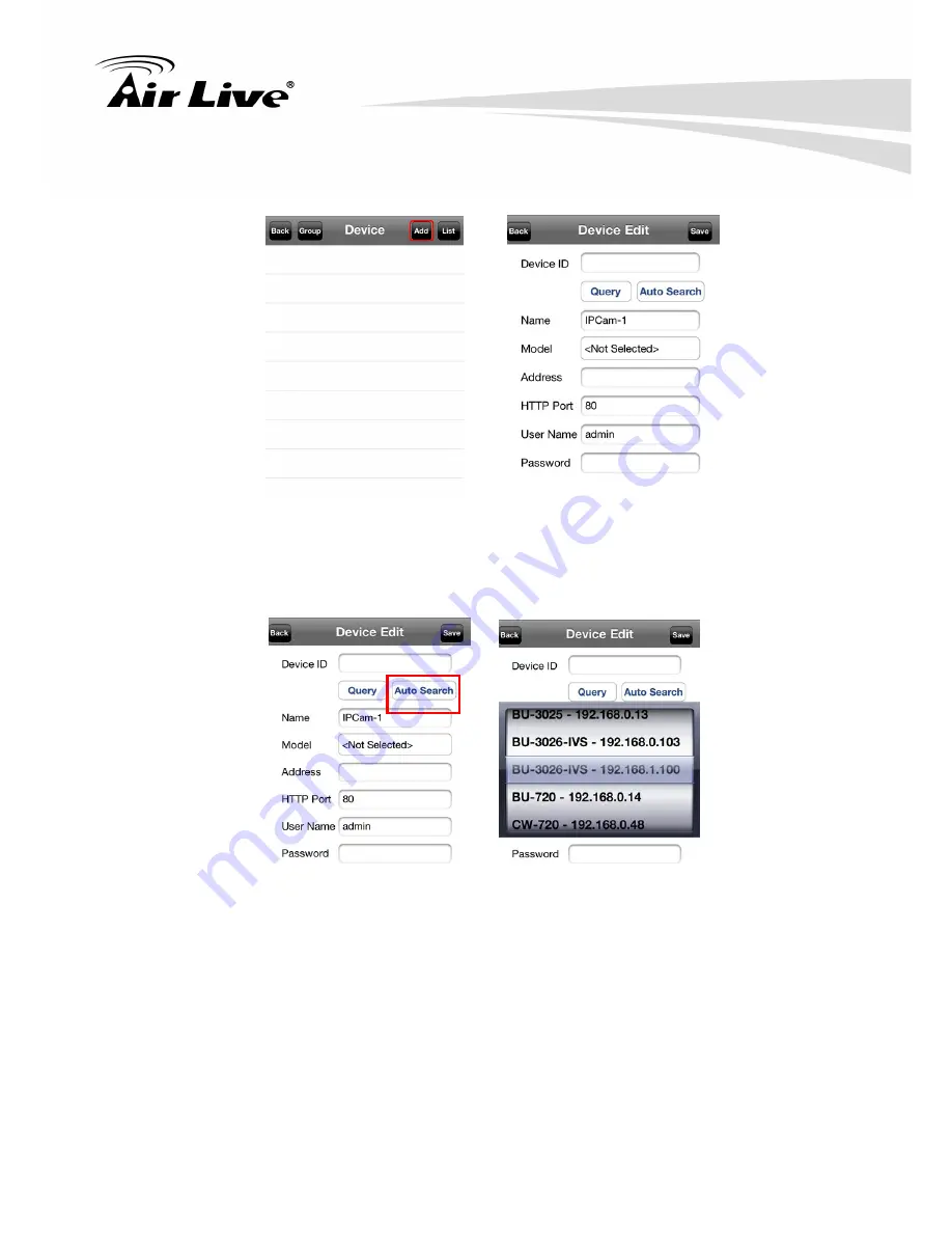 Air Live BU-3026 User Manual Download Page 18