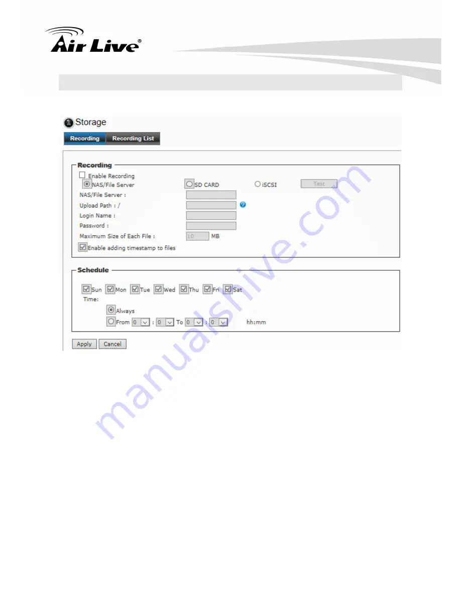 Air Live BU-3026 User Manual Download Page 46