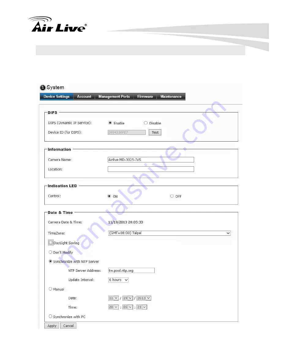 Air Live BU-3026 User Manual Download Page 49